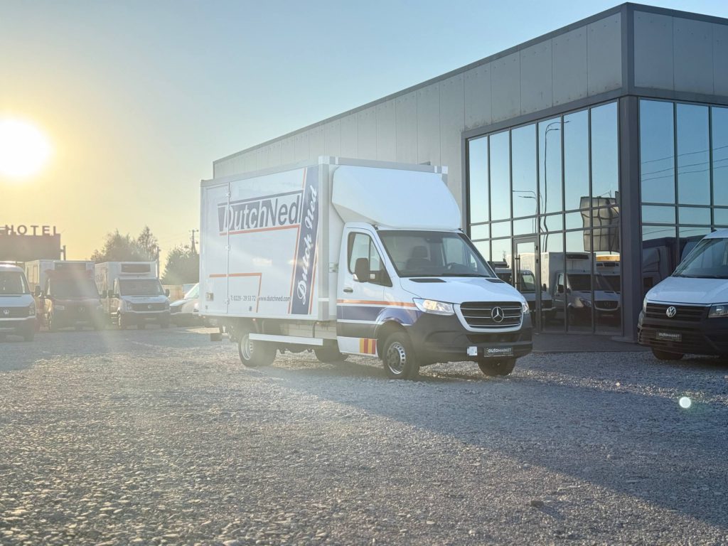 Mercedes-Benz Sprinter 2022