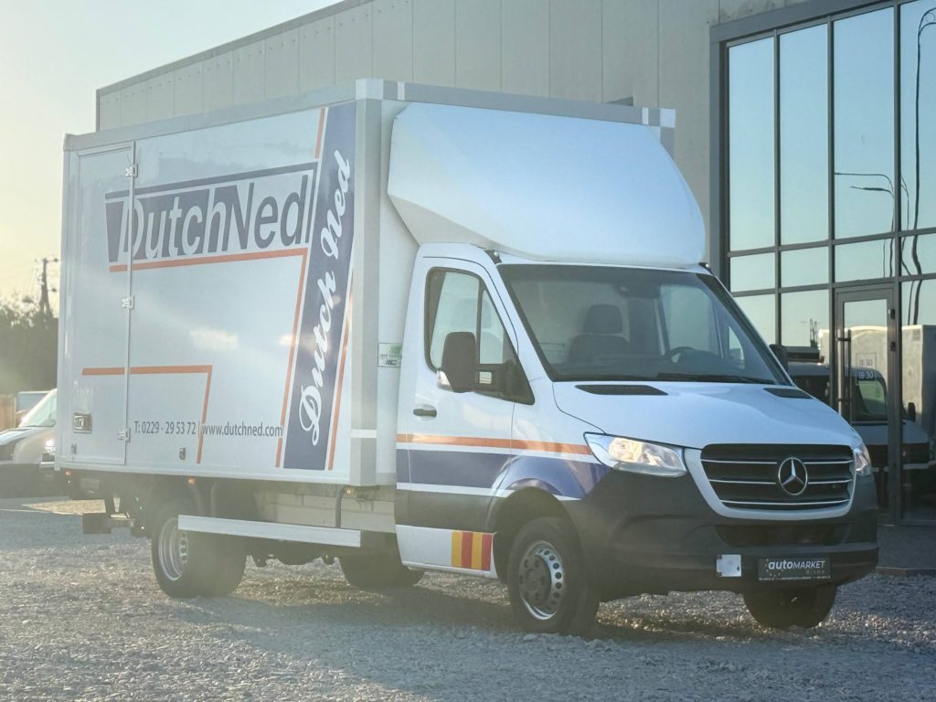 Mercedes-Benz Sprinter 2022