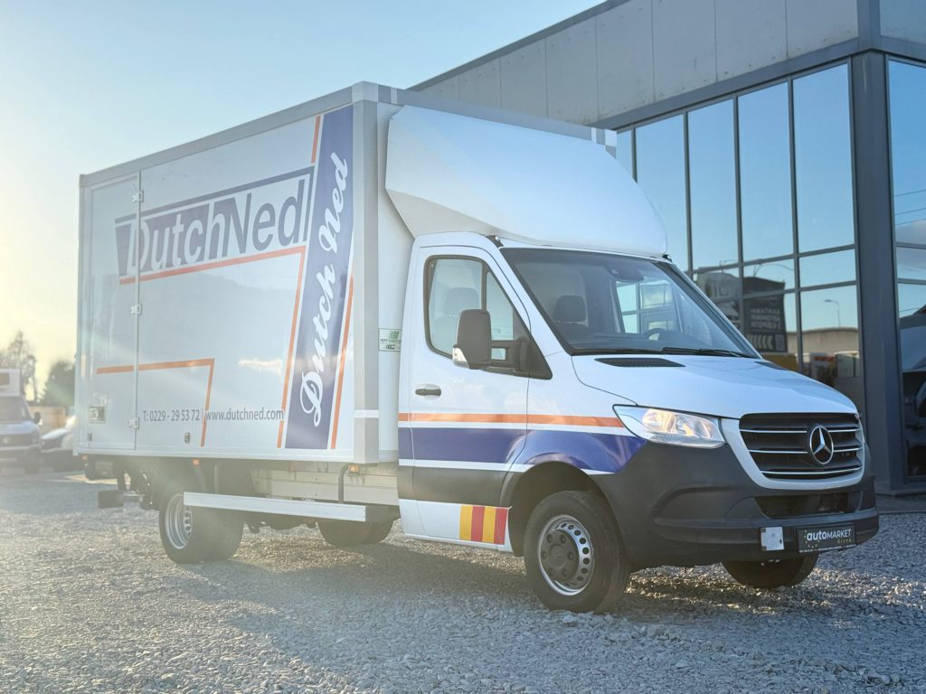 Mercedes-Benz Sprinter 2022