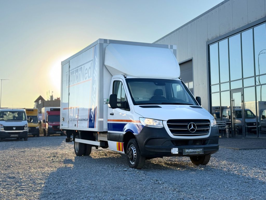 Mercedes-Benz Sprinter 2022