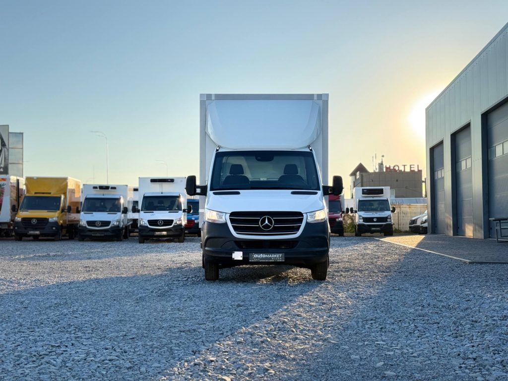 Mercedes-Benz Sprinter 2022