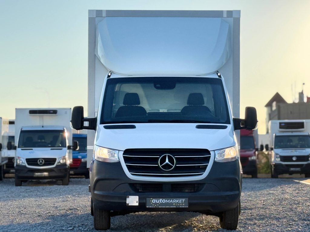 Mercedes-Benz Sprinter 2022