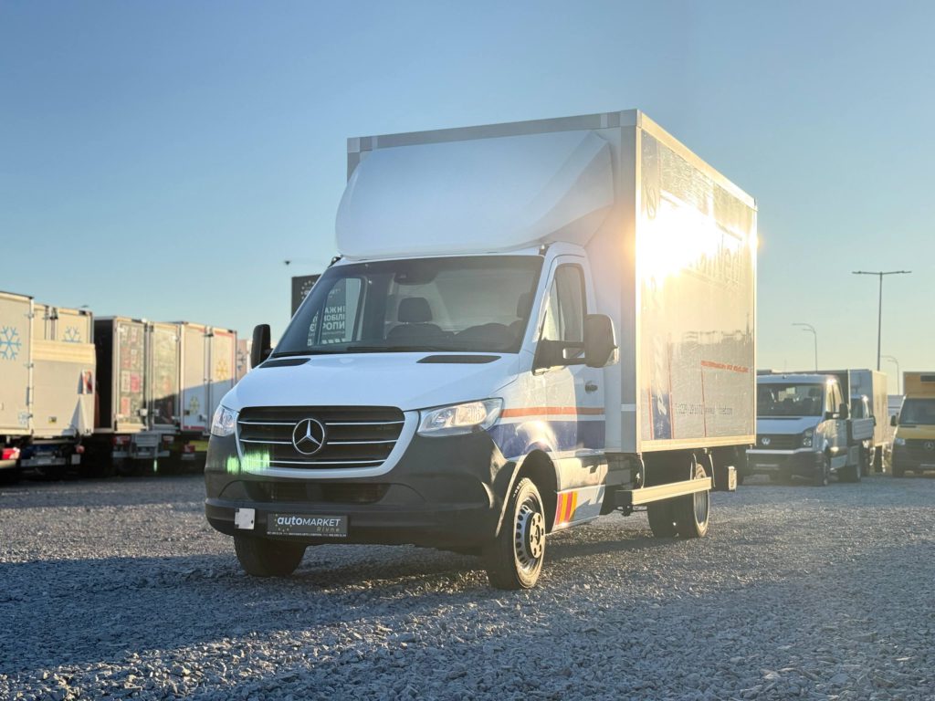 Mercedes-Benz Sprinter 2022