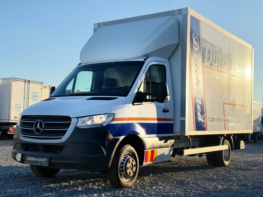 Mercedes-Benz Sprinter 2022