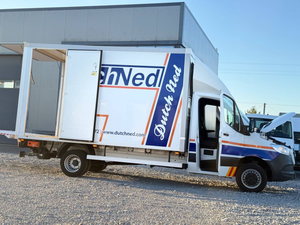 Mercedes-Benz Sprinter 2022
