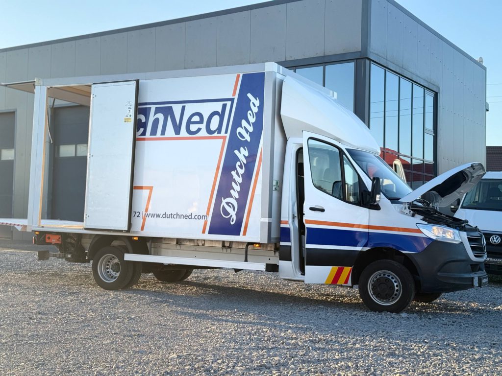 Mercedes-Benz Sprinter 2022