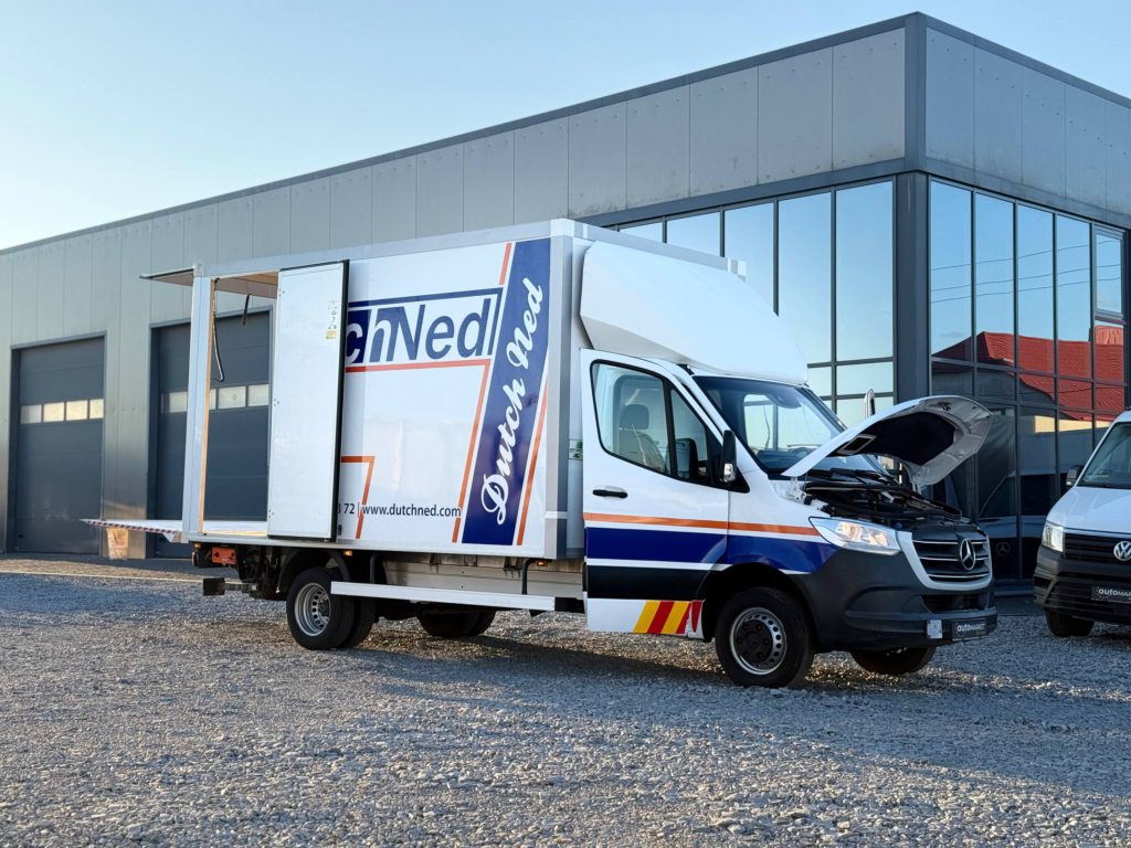 Mercedes-Benz Sprinter 2022