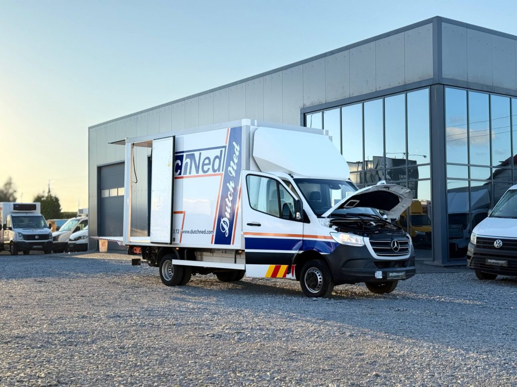 Mercedes-Benz Sprinter 2022