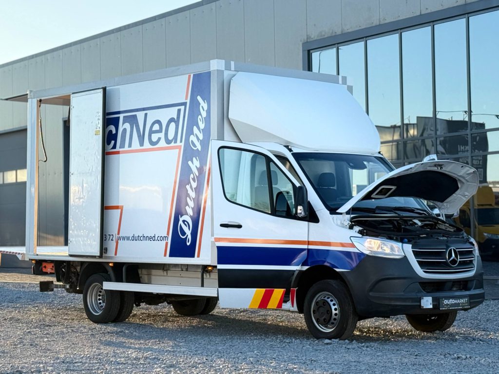Mercedes-Benz Sprinter 2022