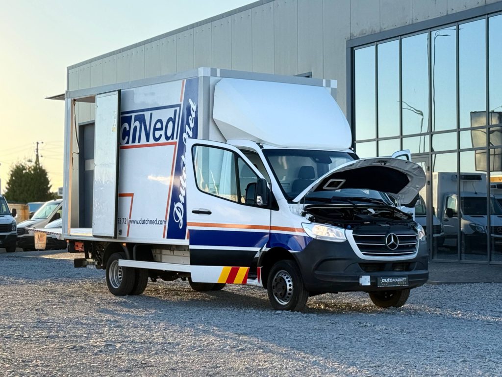 Mercedes-Benz Sprinter 2022