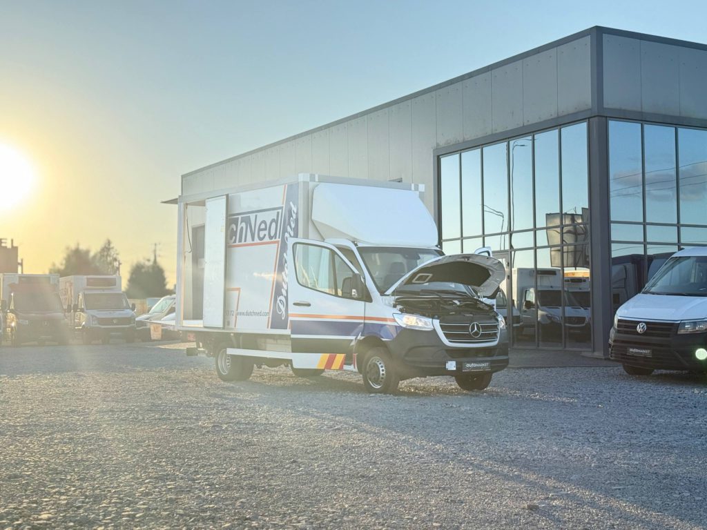 Mercedes-Benz Sprinter 2022