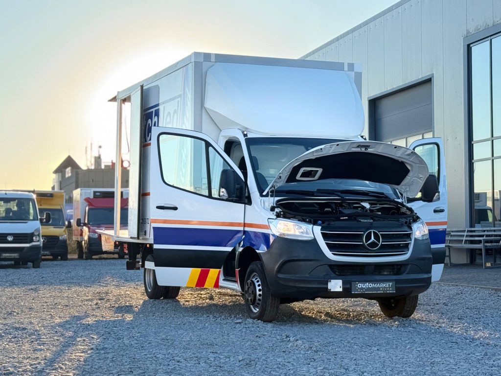 Mercedes-Benz Sprinter 2022