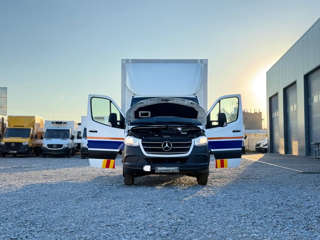 Mercedes-Benz Sprinter 2022