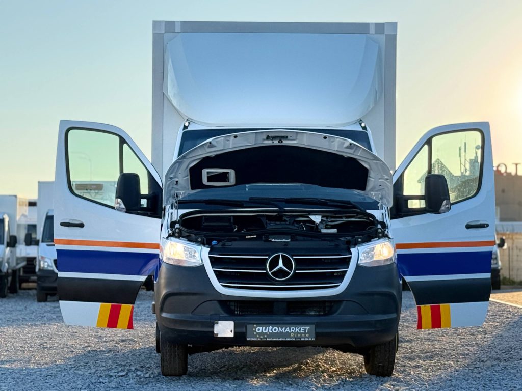 Mercedes-Benz Sprinter 2022