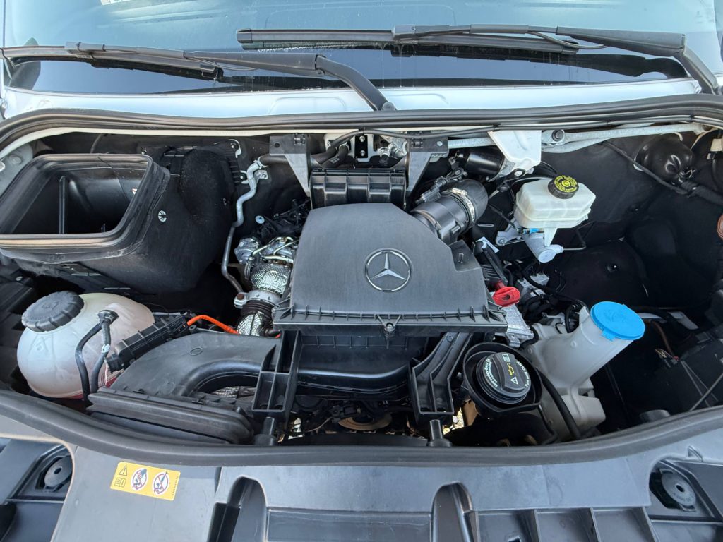 Mercedes-Benz Sprinter 2022