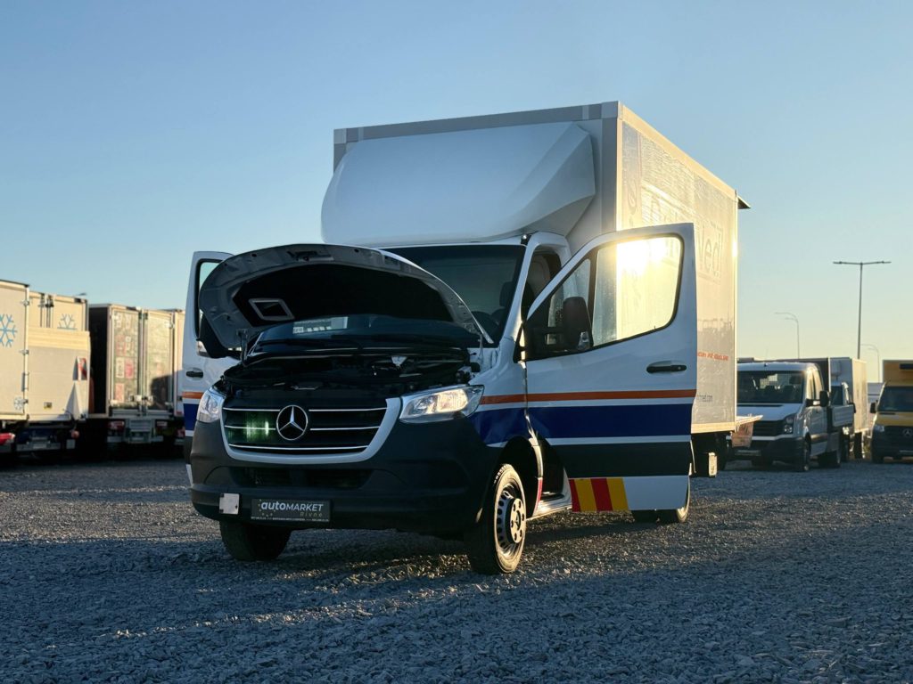 Mercedes-Benz Sprinter 2022