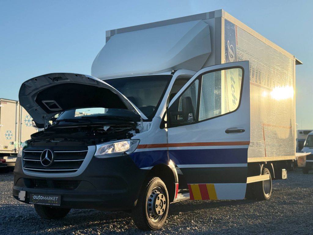 Mercedes-Benz Sprinter 2022