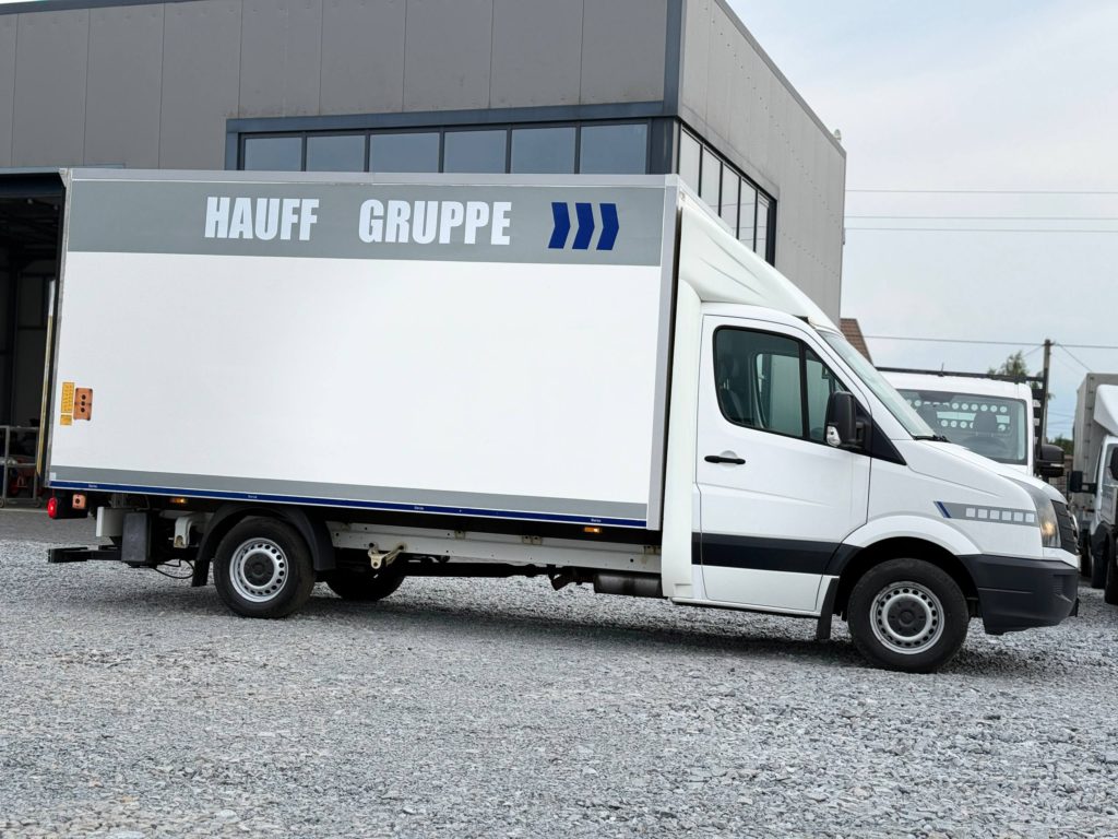 Volkswagen Crafter 2015