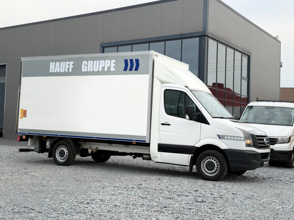 Volkswagen Crafter 2015