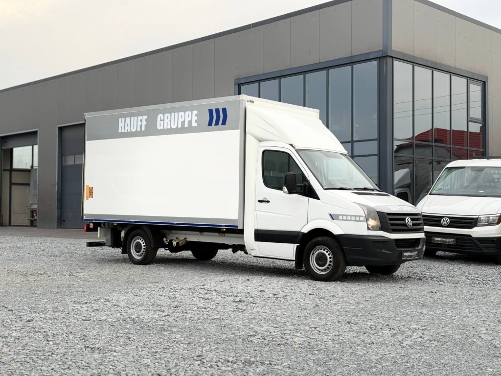Volkswagen Crafter 2015