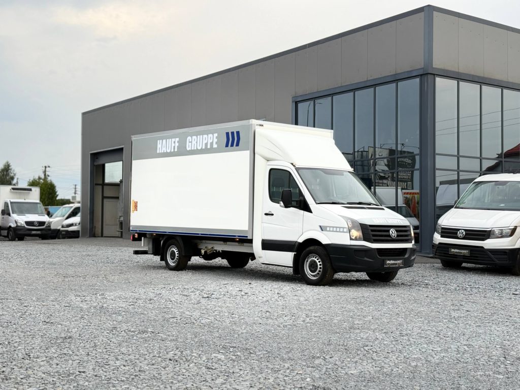 Volkswagen Crafter 2015