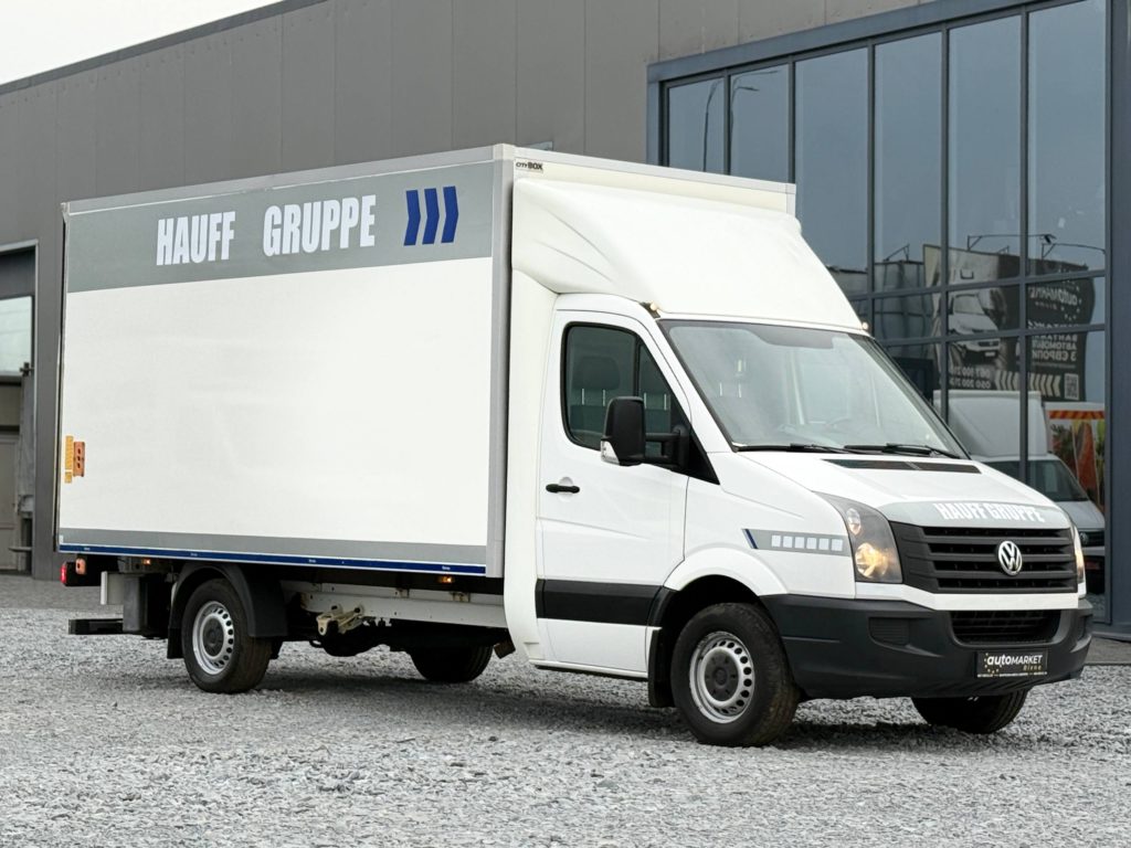 Volkswagen Crafter 2015