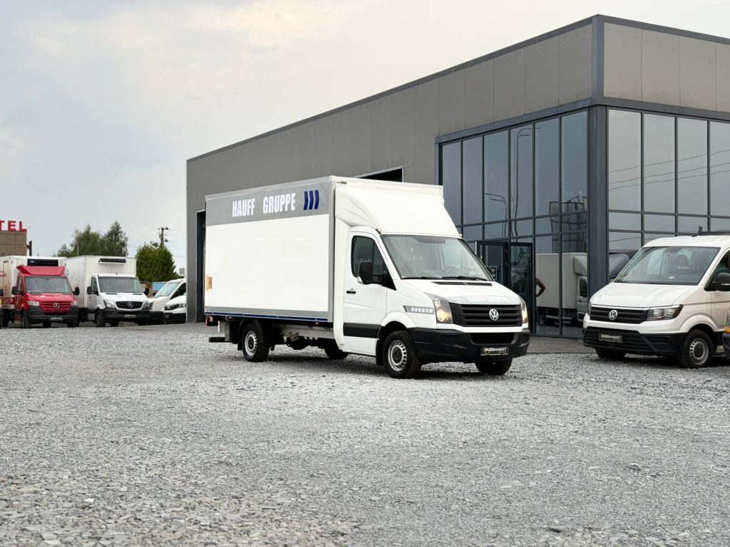Volkswagen Crafter 2015
