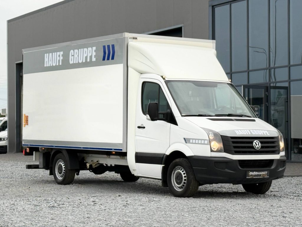 Volkswagen Crafter 2015