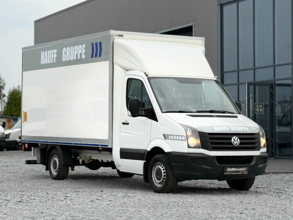 Volkswagen Crafter 2015