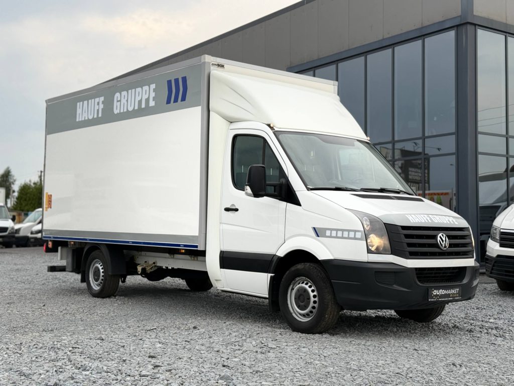 Volkswagen Crafter 2015