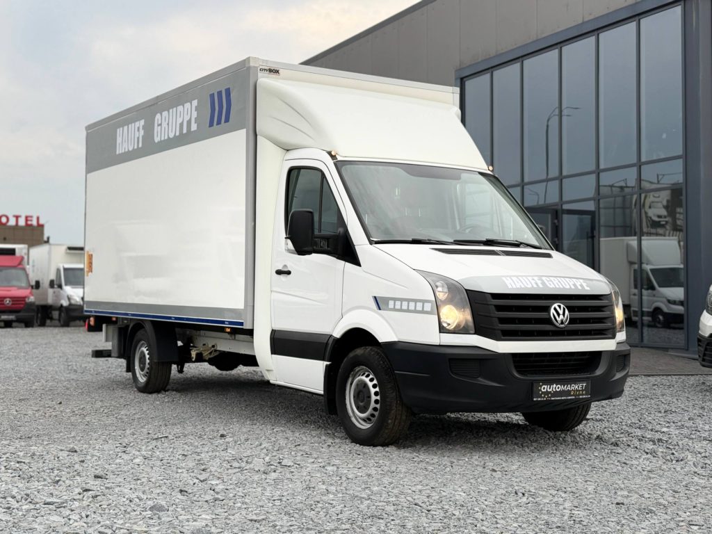 Volkswagen Crafter 2015