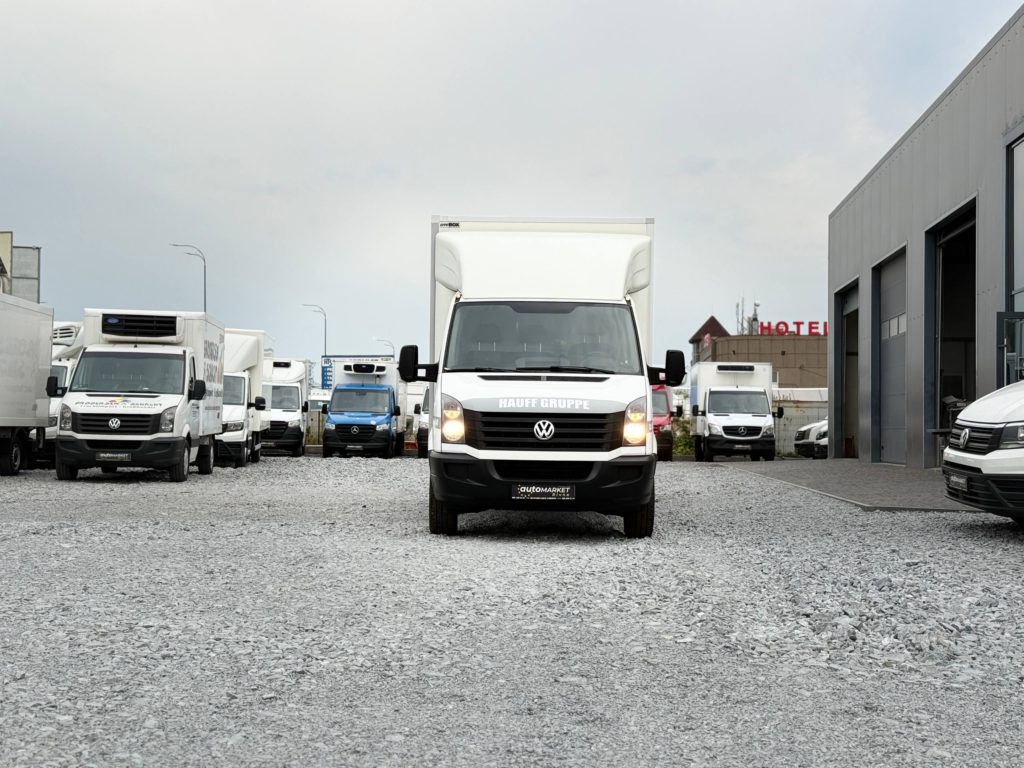 Volkswagen Crafter 2015