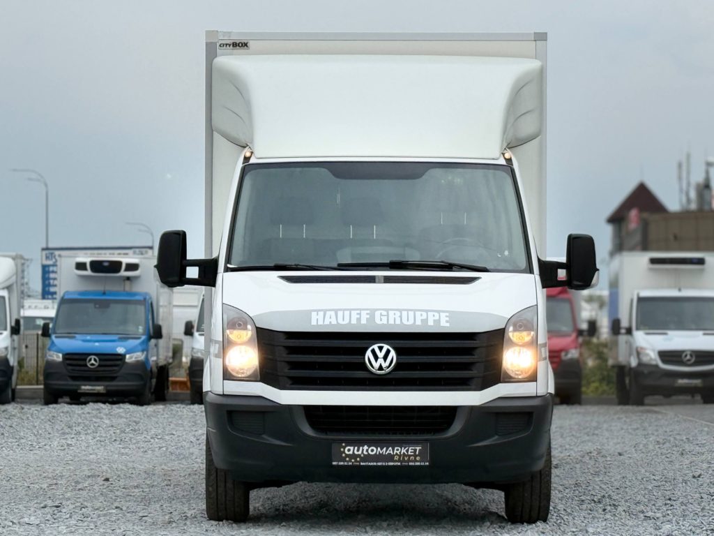 Volkswagen Crafter 2015