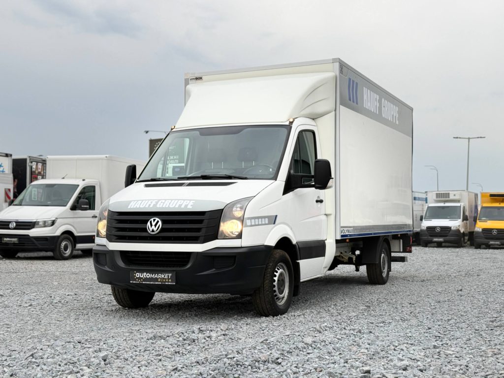 Volkswagen Crafter 2015