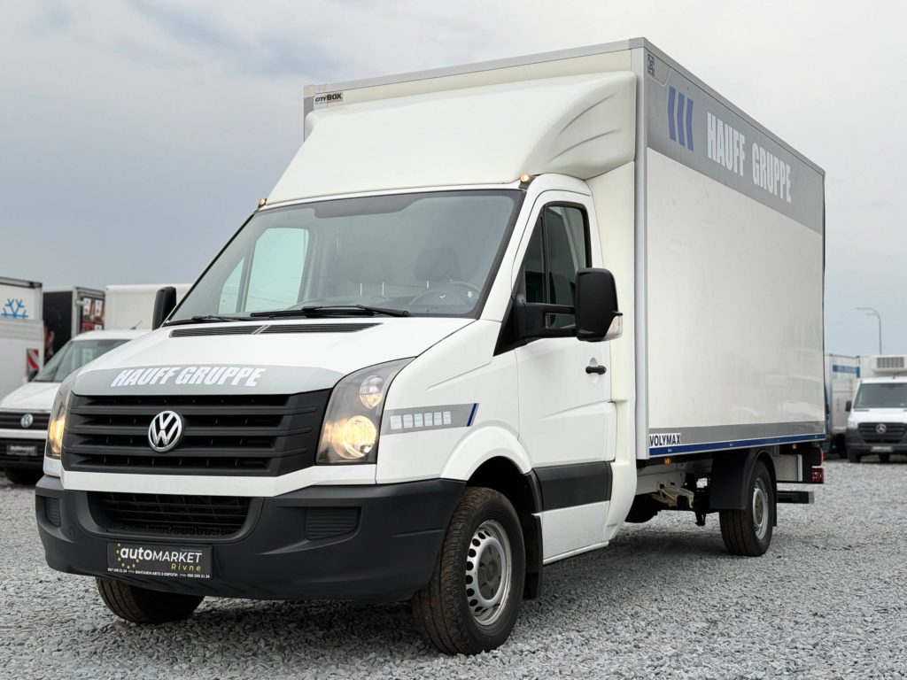 Volkswagen Crafter 2015