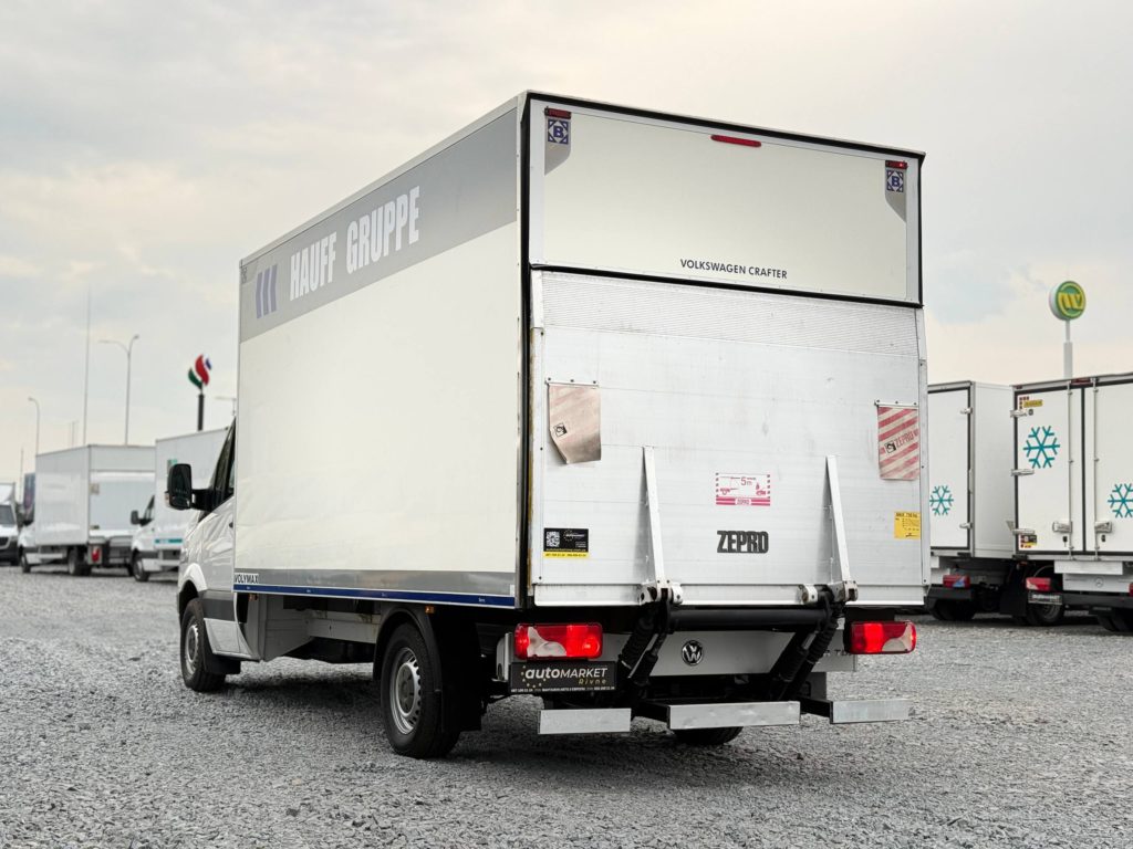 Volkswagen Crafter 2015