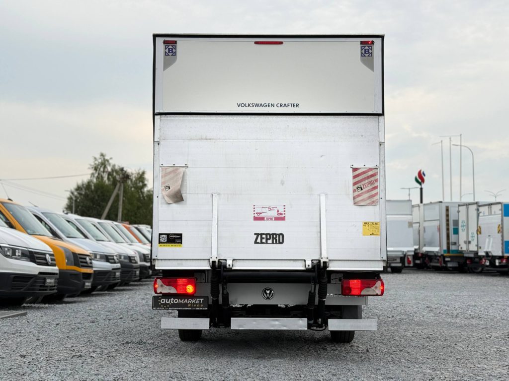 Volkswagen Crafter 2015