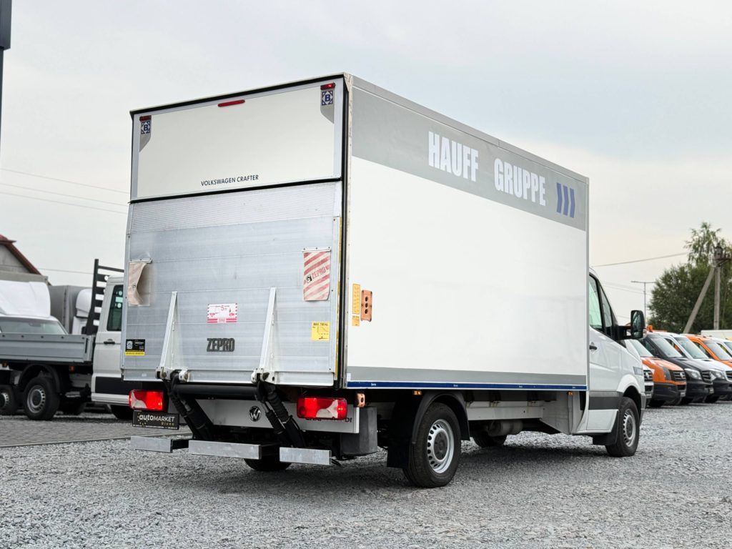 Volkswagen Crafter 2015