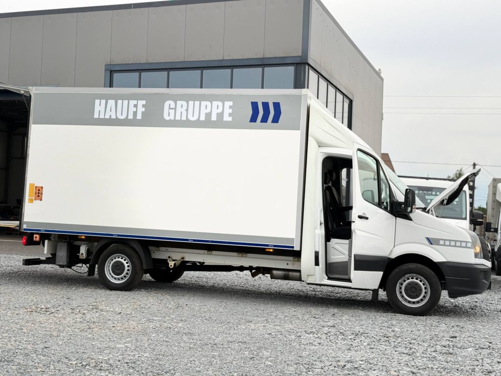 Volkswagen Crafter 2015