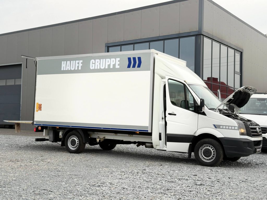 Volkswagen Crafter 2015