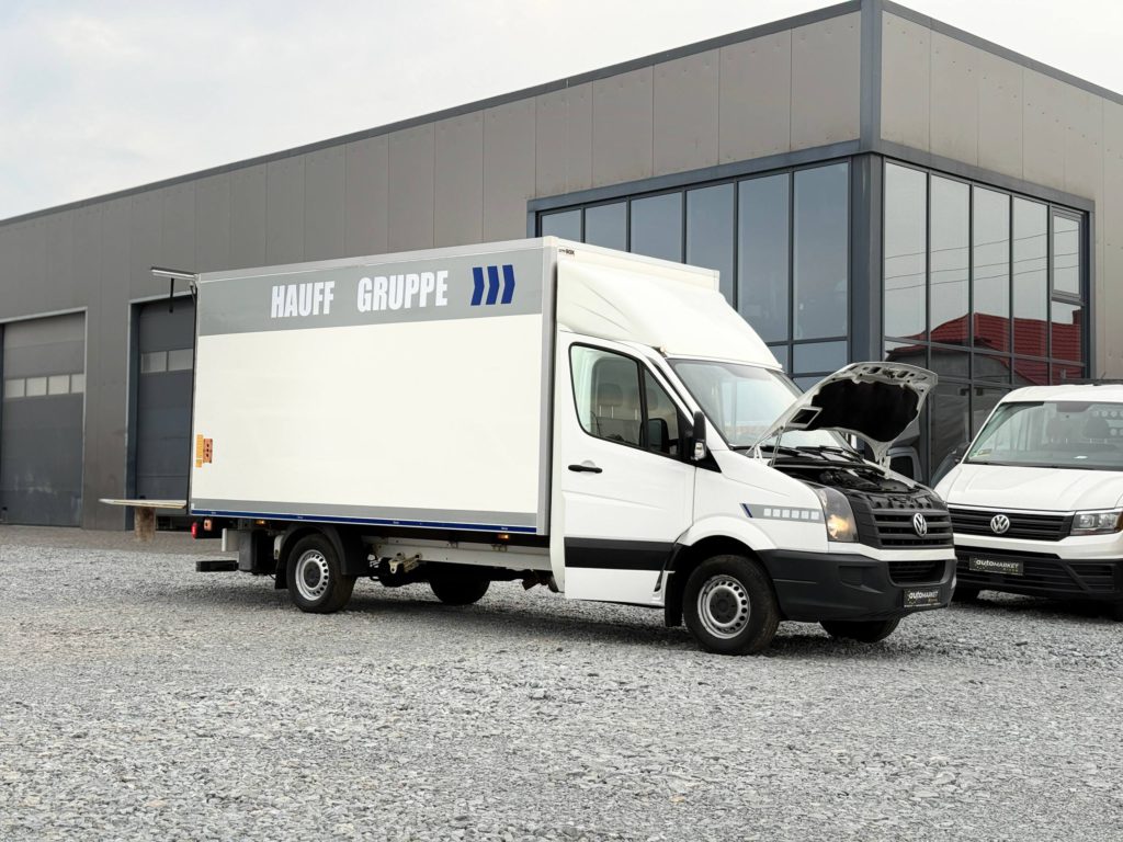 Volkswagen Crafter 2015