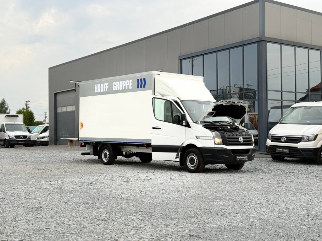 Volkswagen Crafter 2015
