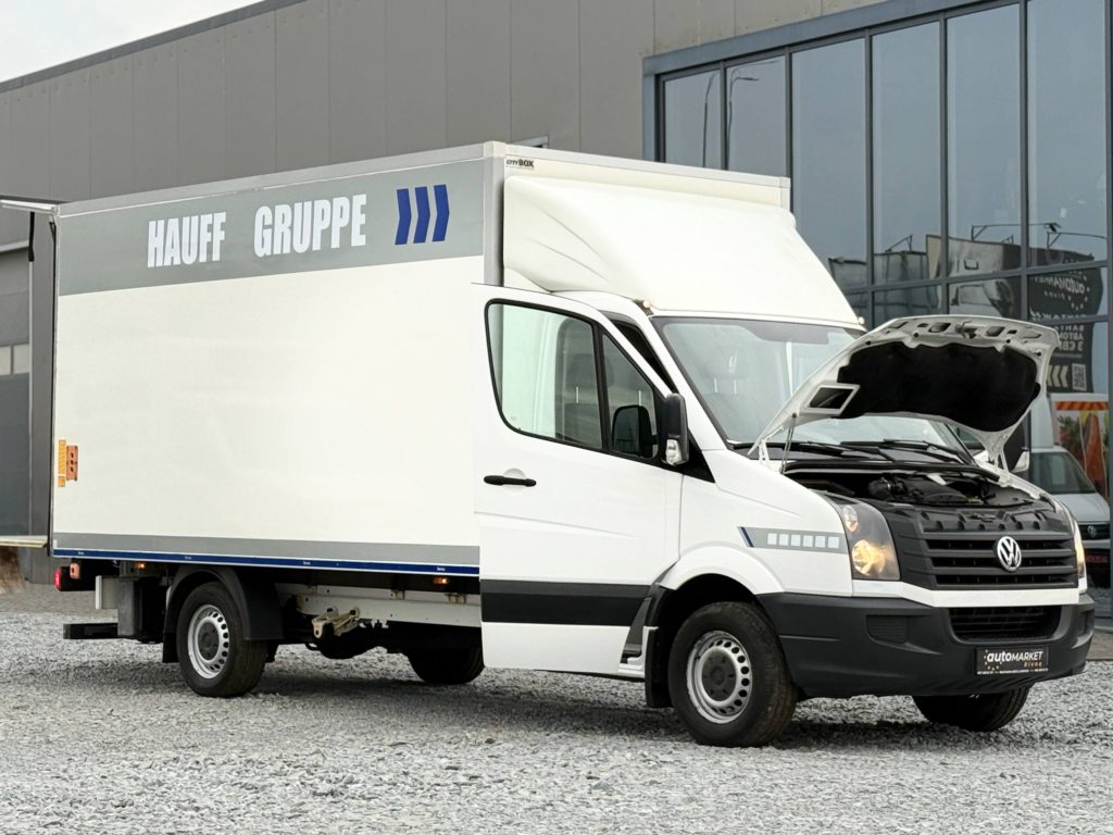 Volkswagen Crafter 2015