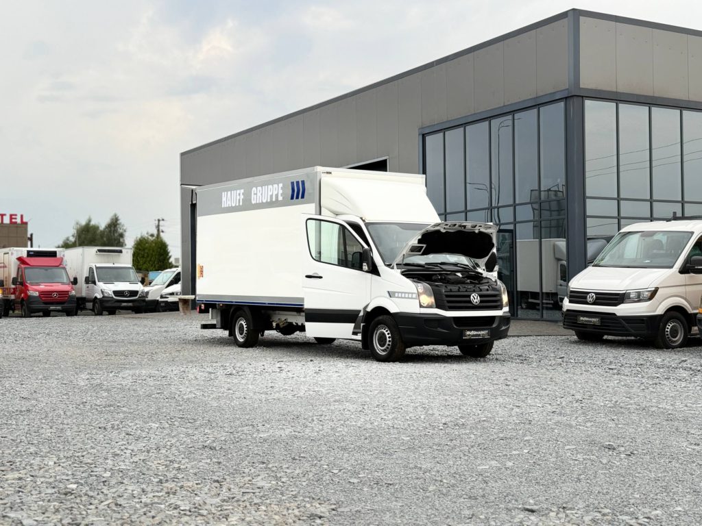 Volkswagen Crafter 2015