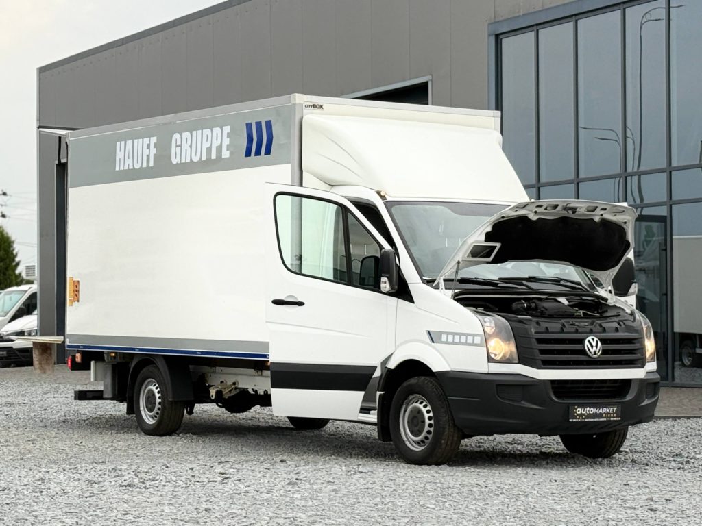 Volkswagen Crafter 2015