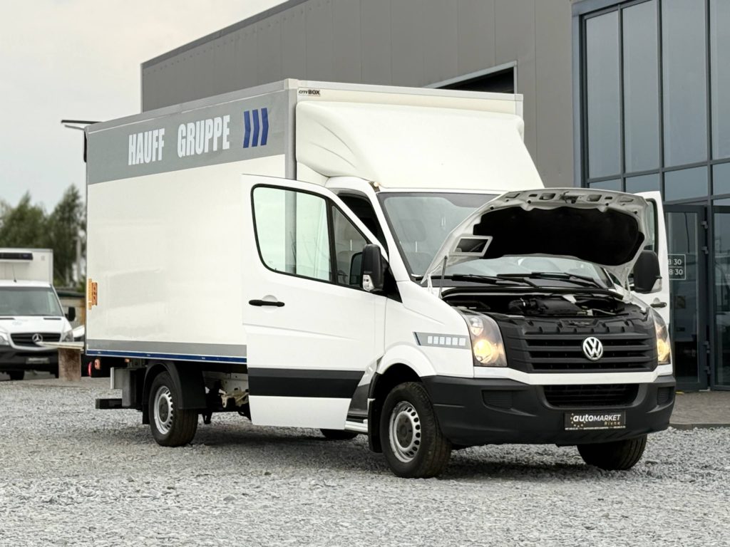 Volkswagen Crafter 2015