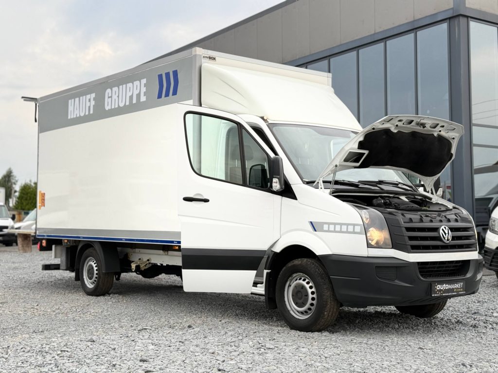 Volkswagen Crafter 2015