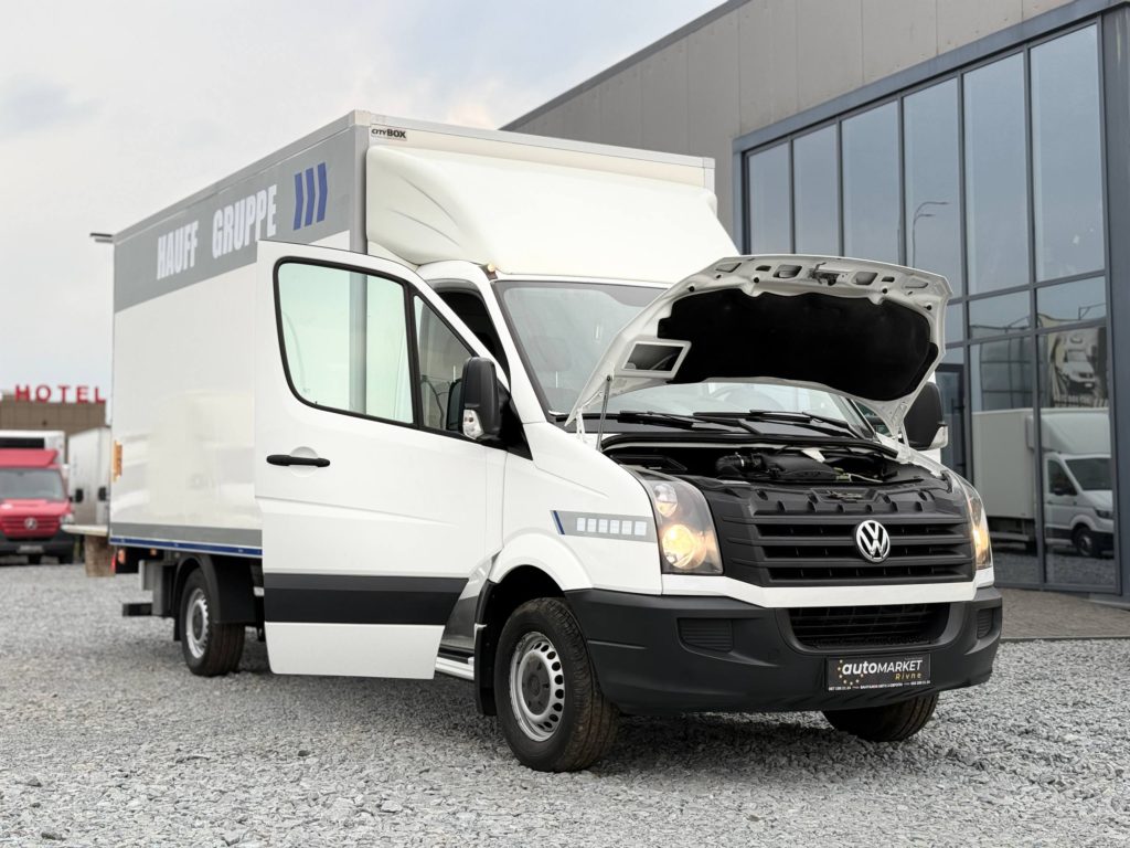 Volkswagen Crafter 2015