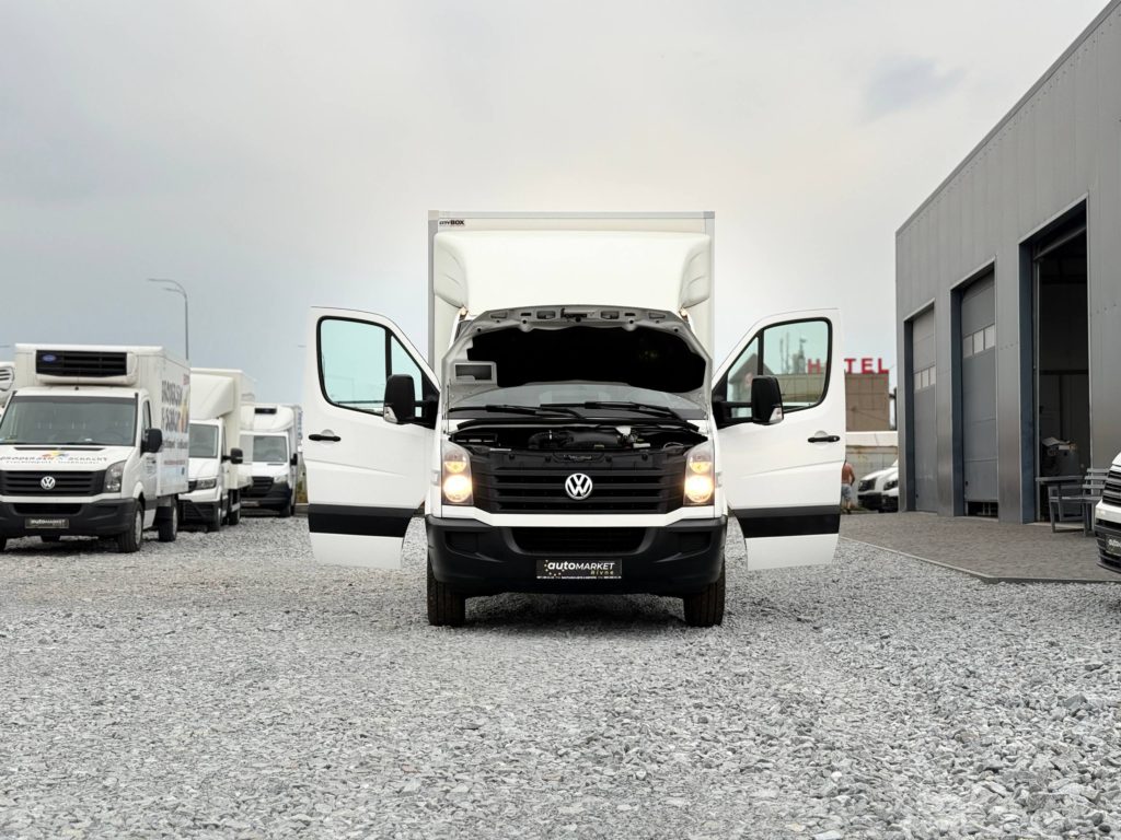 Volkswagen Crafter 2015