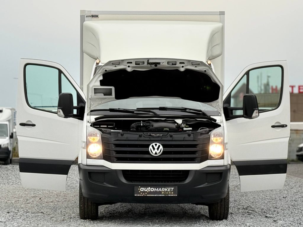 Volkswagen Crafter 2015